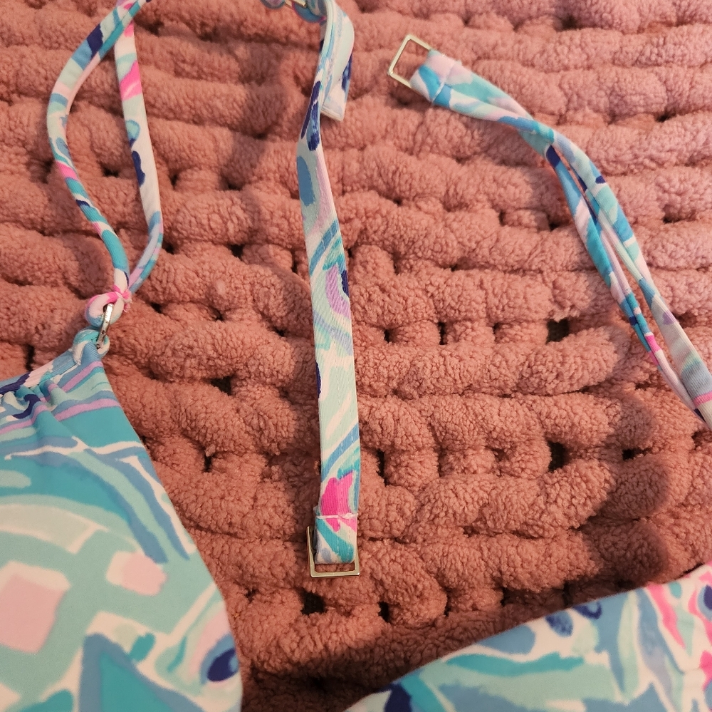 Colorful Patterned Bikini Bottom - Picture 9 of 13
